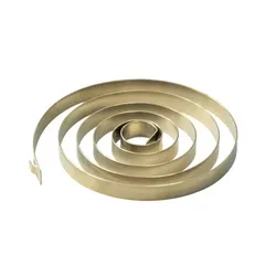 Mola espiral de força constante elástica personalizada, mola de potência, mola de força restauradora