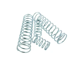 Molas de Compressão em Aço Galvanizado de Alta Tensão, Molas de Compressão em Cilindro Coiled
