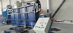 Achtkantige Rohrformmaschine