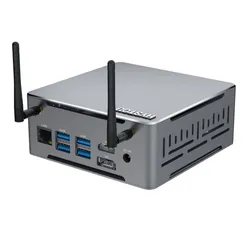 히스투 강력한 윈도우 10 11 리눅스 게임 고속 미니 PC USB2.0 USB3.0 듀얼 디스플레이 R5 5600u 임베디드 컴퓨터