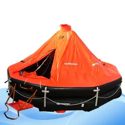D Type Solas Davit-Gelanceerde Opblaasbare Reddingboot Reddingsnoodliferaft