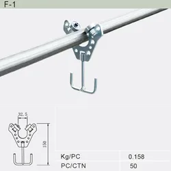 Conector de Rolo para Sistema de Armazenamento de Tubos (R-28H1)