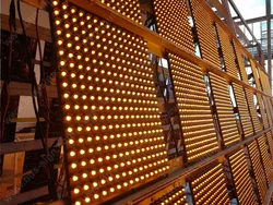 Módulo de Display LED Externo Personalizado de Cor Única, Duas Cores e Cores Completas para Sinalização de Ônibus