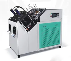 Máquina de Formação de Pratos de Papel Descartáveis Pneumáticos