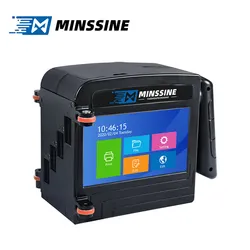 Impressora Inkjet Portátil 7 Polegada para Impressão de Texto e Logotipos em Grande Formato Impressora Inkjet Compacta Portátil para Impressão de Texto e Logotipo Personalizados