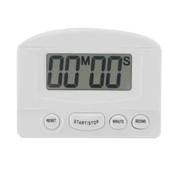 Orologio digitale programmabile per il conteggio e il conto alla rovescia multipurpose da laboratorio