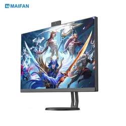 I7 อินเทล คอร์ Aio 24 นิ้ว การ์ดจอแยก คอมพิวเตอร์โมโนบล็อก