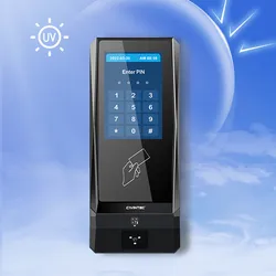 Linux 3.5 Inch Aanraakscherm Betalingssysteem met NFC RFID Lezer en Dynamische QR Code Weergave