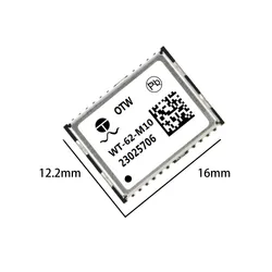 Módulo Owt Gnss, Módulo GPS de Múltiplos Modos Suporta Múltiplos Sinais de Satélite Simultaneamente