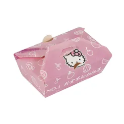 Vollautomatische Einweg-Papierboxmaschine für Sushi-Papierkartons