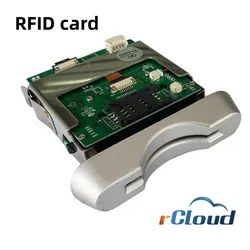 Hybrid-IC-Kartenlesermodul USB RS232 Smart Card Reader einlegen