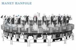 Vollautomatische Sicherheitsschuhe PU-Injektionsmaschine Rotationsinjektionsmaschine Schuhmaschinenhersteller
