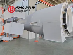 Buồng phun bột sơn hiệu suất cao với hệ thống thu hồi bột tự động