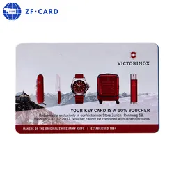 Carta di Crittografia Chip Contactless Personalizzata 512 Bit 6c Contatto 860-960MHz
