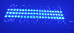 Rücklicht-Injektionsrote LED-Lichtmodule für Werbe-Boxen oder Buchstaben