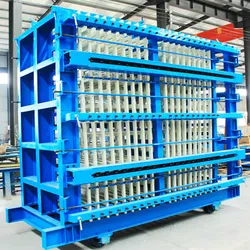 EPS-Zementplattenproduktionslinie Wändenplattenherstellungsmaschine