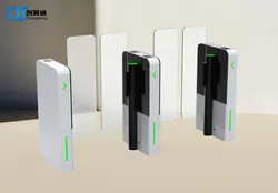Modernes Bürogebäude Drehkreuz mit intelligentem Zugangskontrollsystem
