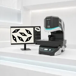 Dispositivo de Medición Flash Innovador Máquina de Medición de Video para Aplicaciones de Inspección de Moldes Dinámicos