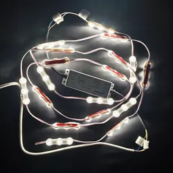 Módulo de LED eficiente em energia para iluminação de letras em canal