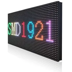 Painel Cubo Externo de Alta Resolução HD P5 Módulo de Display LED Personalizado para Publicidade Criativa com Logotipo