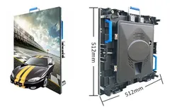 P4 LED-Panel Innen RGB SMD Große LED-Anzeigetafel Hochwertiges Bildschirmmodul
