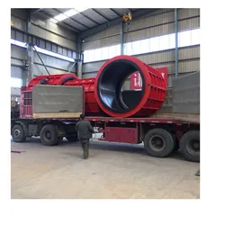 Máquina de Tubo de Concreto Diâmetro De 300mm-2000mm Máquina de Fazer Tubos de Rcc