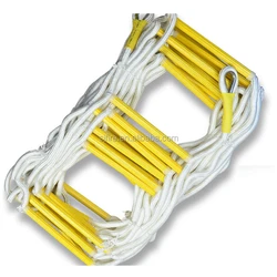 Sjxf Notfall-Faltleiter Nylon Feuerfluchtseilleiter