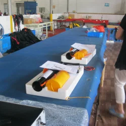 Máy phóng dây cứu hộ đa chức năng