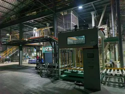 Staplermaschine Automatische Palettiermaschine Hochregal-Palettierer Vollautomatisch