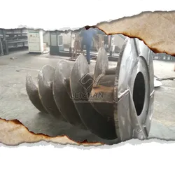 Pulper-Impeller-Hydrapulper-Rotor für die Papierherstellung