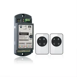 Controle Remoto Universal de Substituição Powertech Canbo com Código Rolante 4-Channel