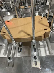 Papier-Lunchboxmaschine Hochgeschwindigkeits-Boxmaschine Papierhergestellte Boxmaschine