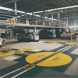 Máquina Automática de Fabricação de Caixas de Papelão Corrugado 5 Linha de Produção de Papelão