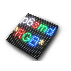 高リフレッシュレート P6 屋内 RGB 32X32 ピクセル LED モジュール