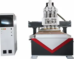 저렴한 1325 CNC 라우터 기계 4 축 4 가공 CNC 라우터 밀링 기계 나무 절단용