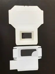 Caixas de presente de nova chegada Máquina de emenda de janela para caixas de papel