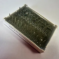 Dual-Line 4+4 Ziffern angepasst LED-Anzeige 7 Segment für Instrumententafel