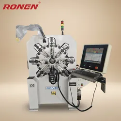 Máquina de Processamento de Molas de Compressão de Alta Eficiência 2-Axis Formadora de Molas Servo