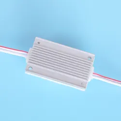 2W Módulo de Injeção de Moldagem LED Fonte de Luz Lateral 10X45 Graus para Caixa de Luz Lateral