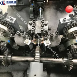 Automatische PVC-beschichtete Stacheldraht-Herstellungsmaschine
