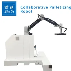 Präzise Leistung präzise Palettierroboter Maschine für fehlerfreies Stapeln
