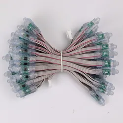 Programmierbares DC5V RGB-Farbdigitales wasserdichtes LED-Pixellichtmodul