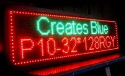 Außen Bi-Farben Zwei Dual-Farben LED-Modul 320*160mm P10 Außen LED-Modul