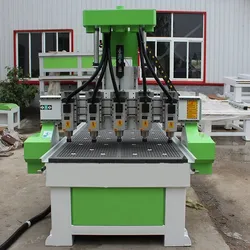 저렴한 1325 CNC 라우터 기계 4 축 4 가공 CNC 라우터 밀링 기계 나무 절단용