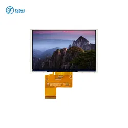 5.0 Zoll TFT 800X480 Spi LCD Display Modul mit kapazitivem Touchscreen