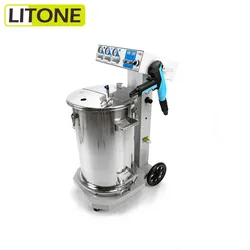 Máquina de Pulverização de Revestimento em Pó Litone DC-01
