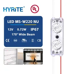 Vielseitiges LED-Bildschirm-LED-Modul für Anwendungen von Kanalbuchstaben-Schildern