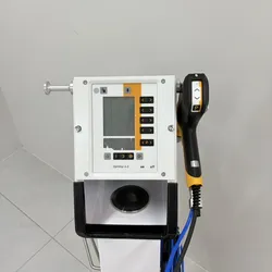 Máquina de Pulverização de Pó Eletrostática de Precisão com Alta Tensão Digital Ajustável