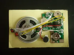 Druckknopf-Soundmodul Klangchip Sprachmodul