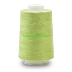 Strickmaschine gesponnener Polyester-Nähfaden